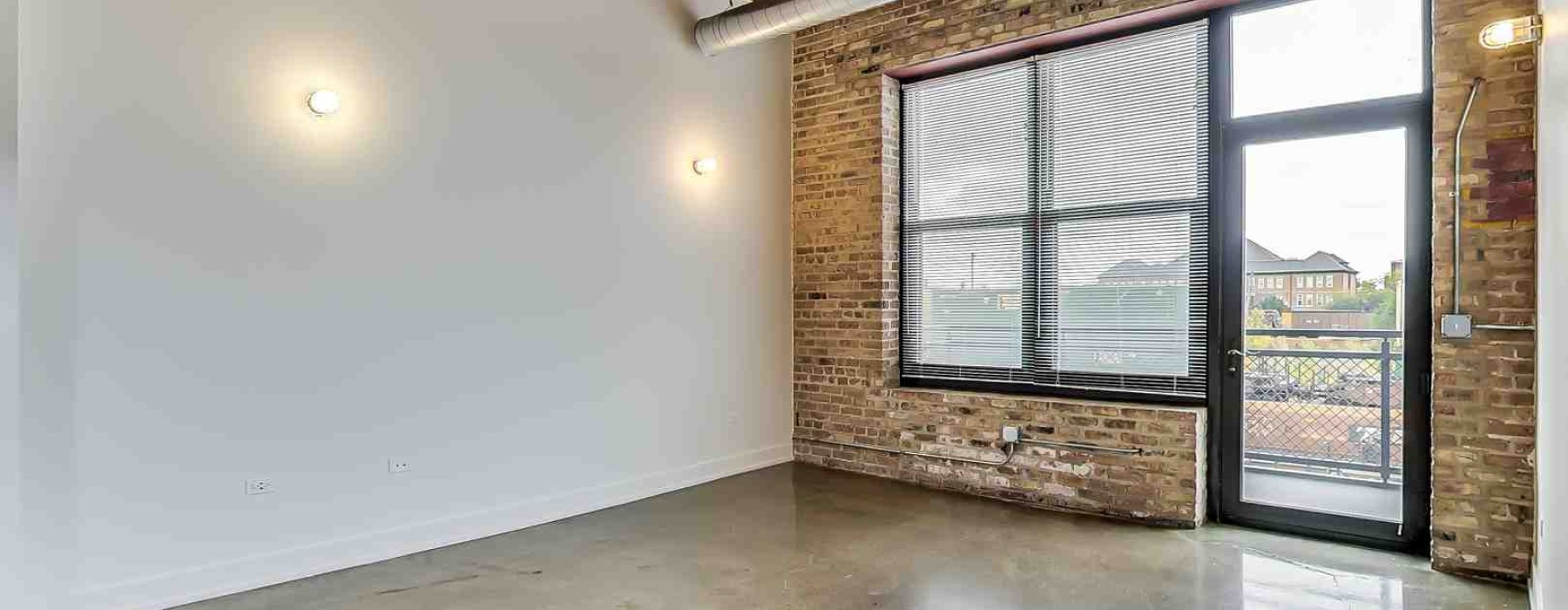park loft apartments modern interior with park views