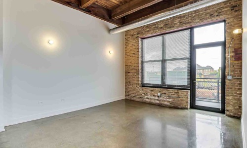 Art lofts Chicago modern loft interior industrial creative space