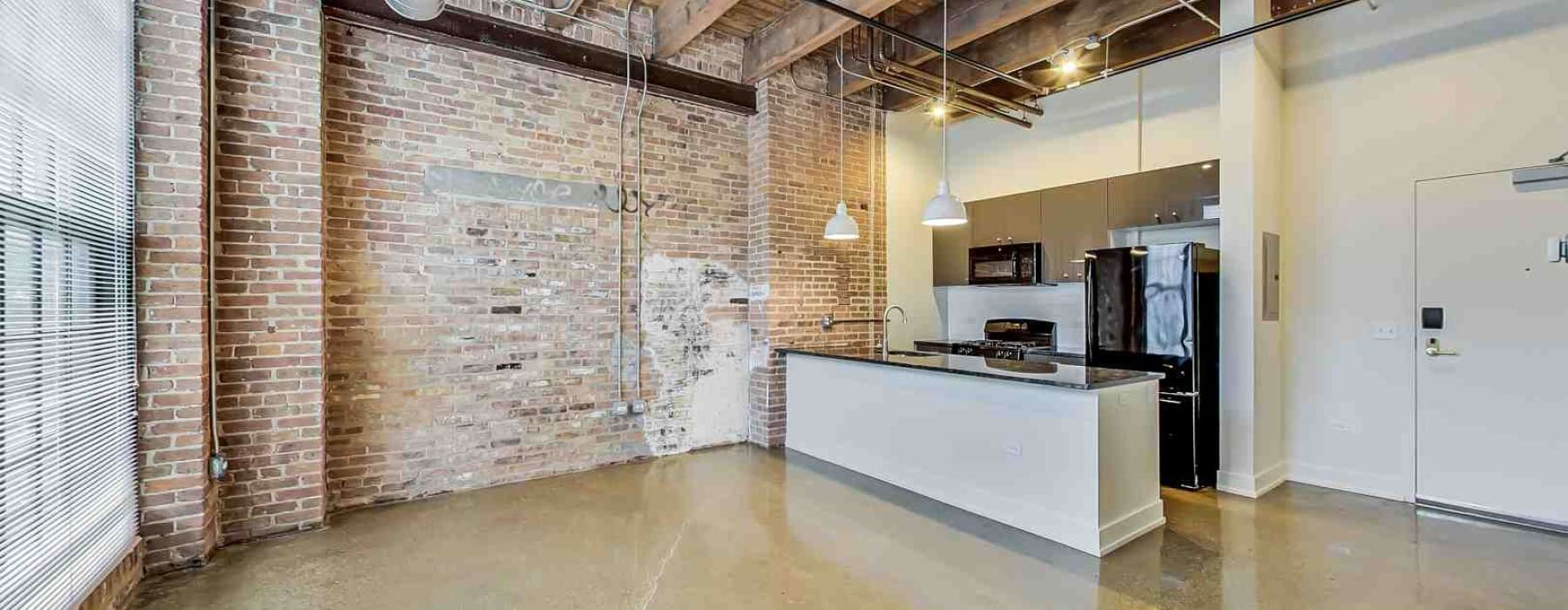 Chicago loft apartment - lofts chicago for rent