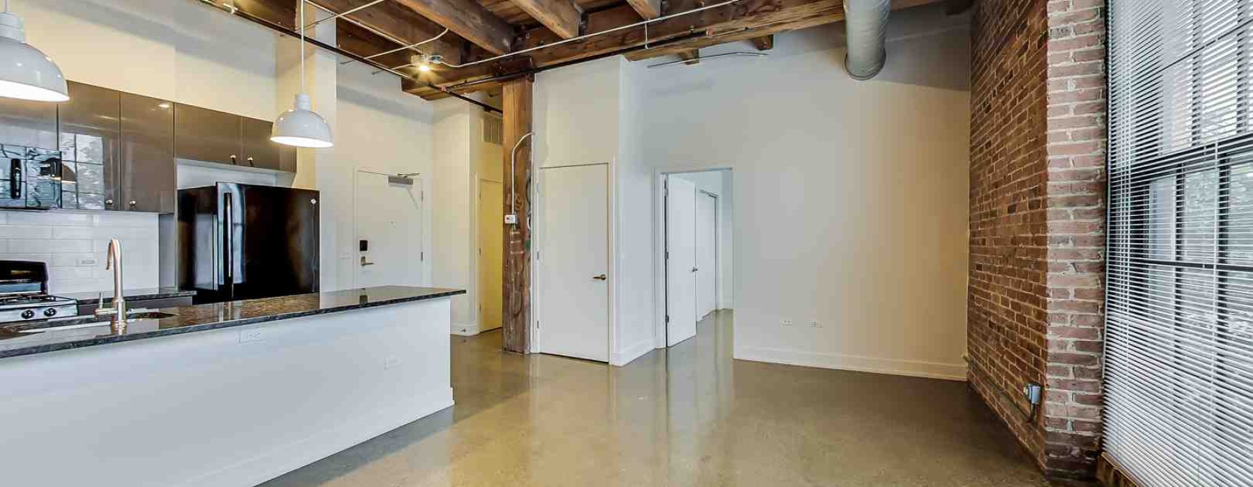 one bedroom lofts