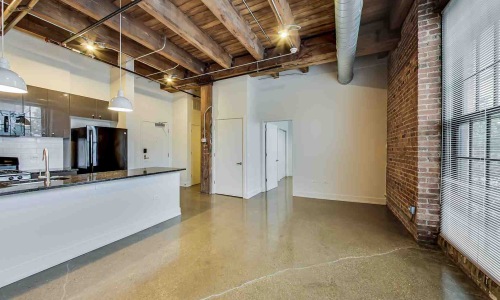 one bedroom lofts