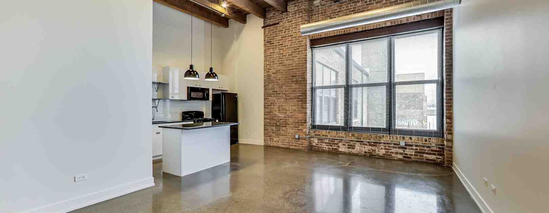 River West studio apartment with city views - studio apartments river west