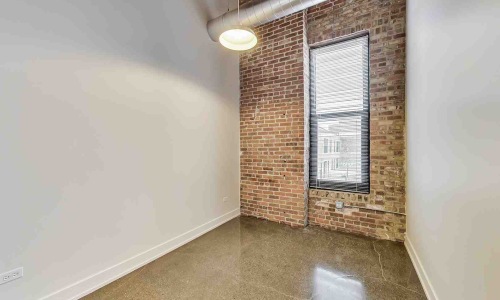 Modern Pilsen apartment interior showing contemporary design - Pilsen Chicago apartments Modern Pilsen apartment interior showing contemporary design - Pilsen Chicago apartments