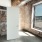 closet space near picture window pouring in sunlight