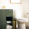 brightly lit apartment bathroom