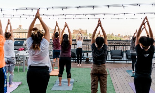 Best Yoga Studios in Pilsen Cover Image