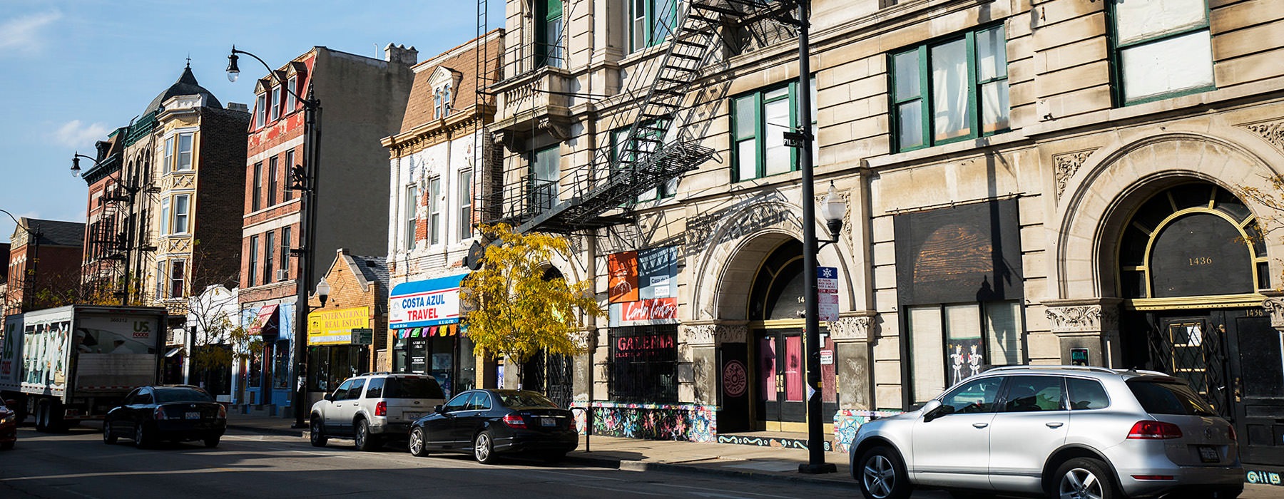 Within walking distance of the best that Pilsen has to offer - The Otis offers culture and community right outside your door!