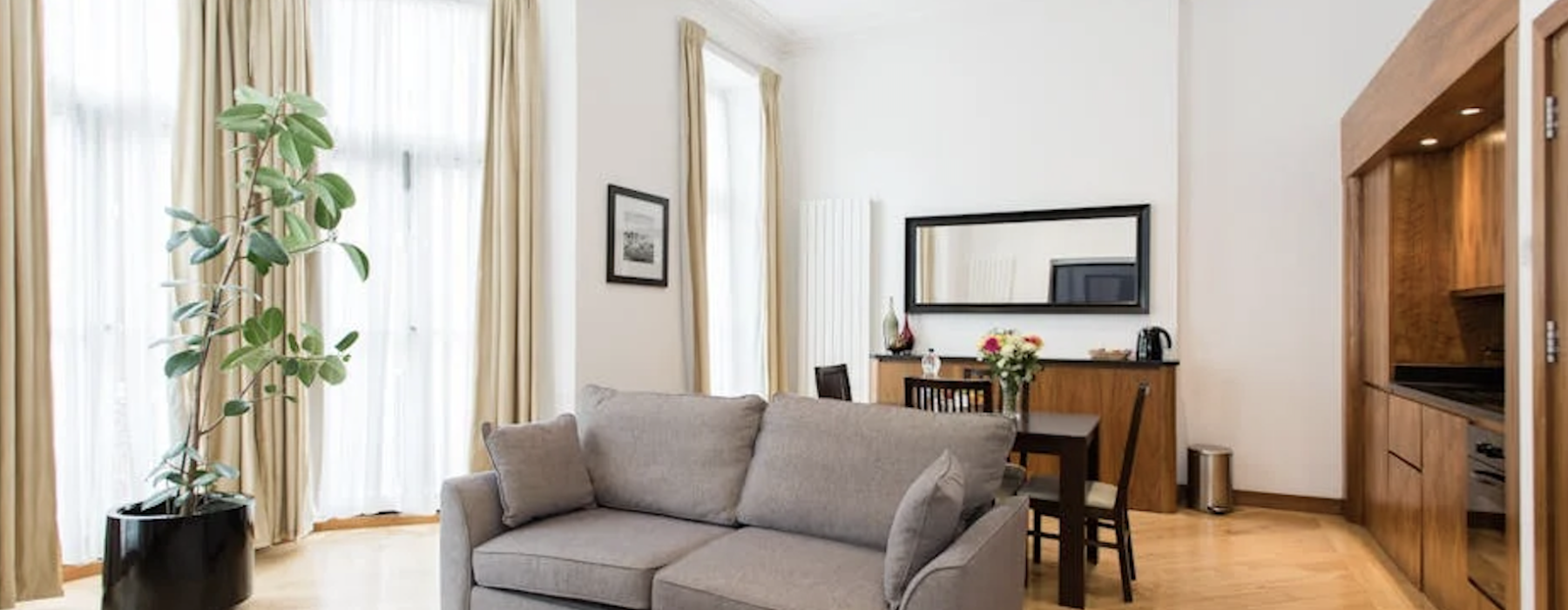 furnished apartments lakeview