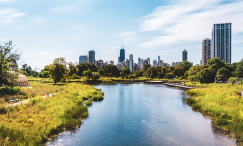 Lincoln Park studio apartments Chicago neighborhood urban living