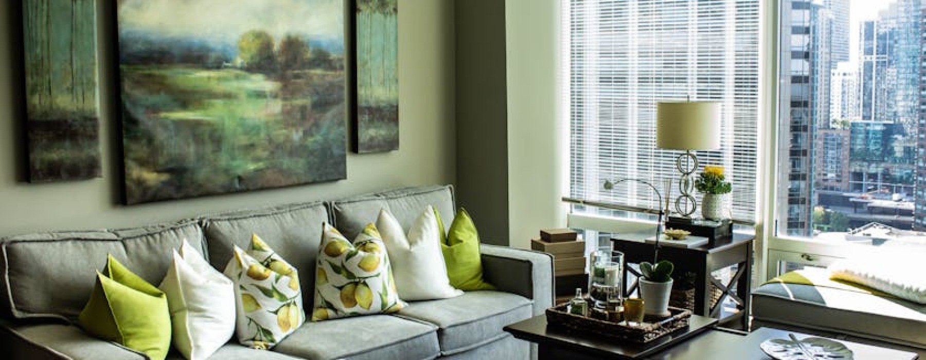 modern Chicago apartment interior - 2 bedroom apartments chicago