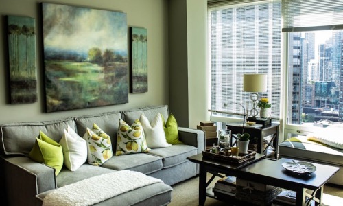 modern Chicago apartment interior - 2 bedroom apartments chicago