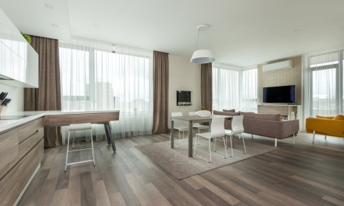 large studio apartments chicago