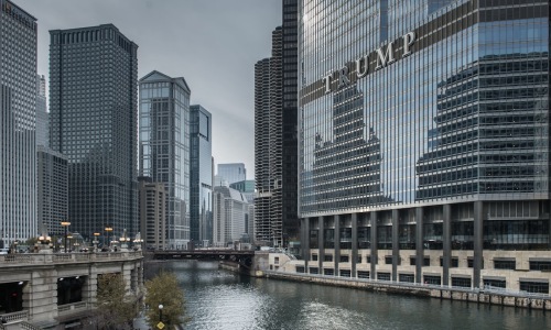 River West Chicago streetscape - river west chicago