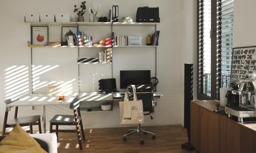 Well-organized modern studio apartment - Studio apartment checklist