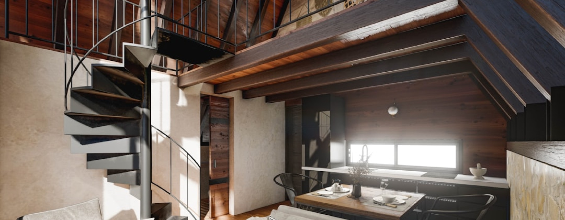 Loft with high ceilings - Lofts with high ceilings
